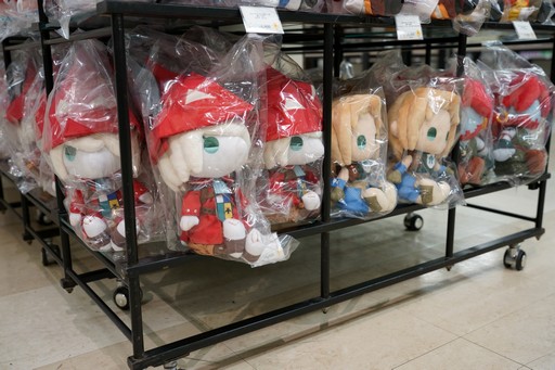 画像ギャラリー No.022のサムネイル画像 / 「ファイナルファンタジーIX」25周年を記念した「SQUARE ENIX POP UP STORE」が大丸東京店で開催中。初日の会場をレポート