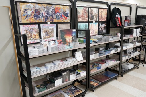 画像ギャラリー No.026のサムネイル画像 / 「ファイナルファンタジーIX」25周年を記念した「SQUARE ENIX POP UP STORE」が大丸東京店で開催中。初日の会場をレポート