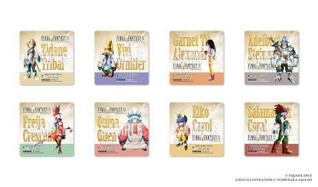 ꡼ No.002Υͥ / SQUARE ENIX POP UP CAFEפ920˿ɤǥץ1ƤϡFFIXפ25ǯǰܥ˥塼