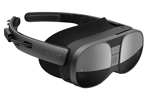 画像集 No.009のサムネイル画像 / HTC，新型HMD「VIVE XR Elite」を発表。バッテリーを外してメガネ型HMDとしても利用できる