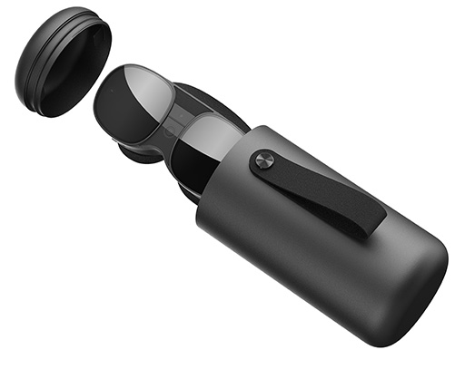 画像集 No.010のサムネイル画像 / HTC，新型HMD「VIVE XR Elite」を発表。バッテリーを外してメガネ型HMDとしても利用できる