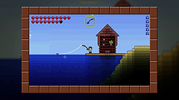 画像ギャラリー No.003のサムネイル画像 / 3DS版「テラリア」,インゲームシーン満載のPVが公開。映像の末尾には3月30日より体験版を配信するとの告知も