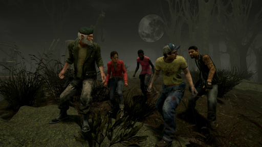 ���������꡼ No.001�Υ���ͥ������ / ���оη��ۥ顼���沈�����Dead by Daylight�פ���Left 4 Dead�פȥ����������С�������Ӥ˿��٤�줿�Ϥ���Ϸʼ�ȥӥ�ɤ�����