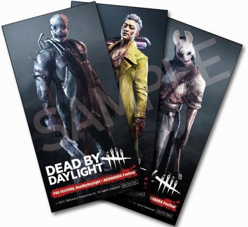 ���������꡼ No.003�Υ���ͥ������ / ��FOG FESTIVAL Dead by Daylight �� AKIHABARA FESTIVAL�פ�12��2���˽��ո��ǳ���