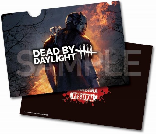 ���������꡼ No.008�Υ���ͥ������ / ��FOG FESTIVAL Dead by Daylight �� AKIHABARA FESTIVAL�פ�12��2���˽��ո��ǳ���