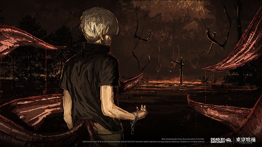 画像ギャラリー No.003のサムネイル画像 / 金木 研がキラーとして登場。「Dead by Daylight」,TVアニメ「東京喰種トーキョーグール」とのコラボを本日開催