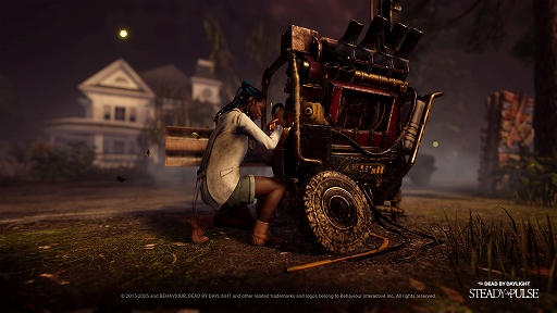 ���������꡼ No.001�Υ���ͥ������ / ��Dead by Daylight�ס��ߵ޵�̿�Το����Х��С��֥���顦�������פ��о줹�뿷����ץ������ۿ����ϡ����������֤Υ�˥塼�����»�