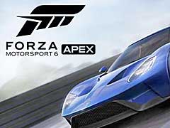 Windows 10専用タイトル「Forza Motorsport 6: Apex」のオープンβテストがスタート