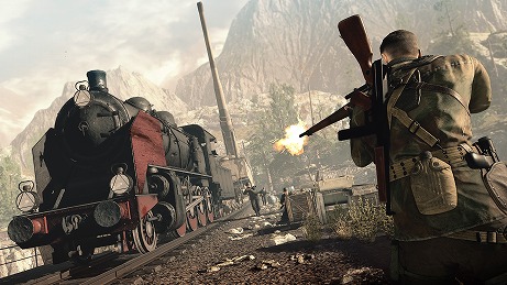 SNIPER ELITE 4פPS4ѥåǤȯ䡣꡼ߤΡX륫ɤʥӥ奢ȵǽäо