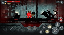 画像ギャラリー No.008のサムネイル画像 / 暗黒世界でハック＆スラッシュ！ スマホ向けアクションRPG「ダークソード」を紹介する「（ほぼ）日刊スマホゲーム通信」第1098回