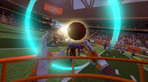 画像集 No.004のサムネイル画像 / ［GDC 2016］Oculus Rift用スポーツゲーム「VR Sports Challenge」体験レポート。4つ種目で汗ばむほどのプレイが楽しめる体感ゲーム