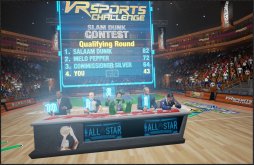 画像集 No.015のサムネイル画像 / ［GDC 2016］Oculus Rift用スポーツゲーム「VR Sports Challenge」体験レポート。4つ種目で汗ばむほどのプレイが楽しめる体感ゲーム