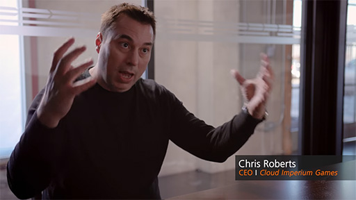 Lumberyard˳ȯĶܤͳChris Roberts᤬ư