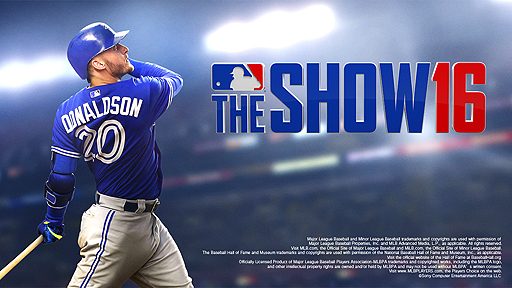  No.002Υͥ / MLB THE SHOW 16ʱѸǡˡסPS4/PS3ˤ330ۿءȿǤˤMLBΡȺɤδǤ