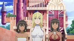 画像ギャラリー No.017のサムネイル画像 / そうだ アニメ,見よう:第230回はTVアニメ第5期「ダンまちV 豊穣の女神篇」。ベルをめぐってオラリオ最大の“派閥大戦”が勃発