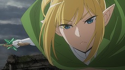 画像ギャラリー No.018のサムネイル画像 / そうだ アニメ,見よう:第230回はTVアニメ第5期「ダンまちV 豊穣の女神篇」。ベルをめぐってオラリオ最大の“派閥大戦”が勃発