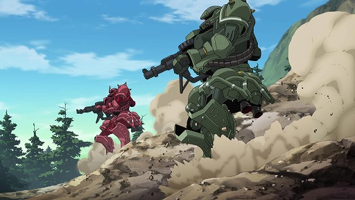 ���������꡼ No.009�Υ���ͥ������ / ������ ���˥ᡤ���褦����232��ϥ����������顼�ߥ���饤������ֵ�ư���Gundam GQuuuuuuX�ס������󤬾�������������������������