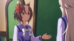 画像ギャラリー No.029のサムネイル画像 / そうだ アニメ,見よう:第235回はCygamesPicturesの「ウマ娘 シンデレラグレイ」。怪物“オグリキャップ”を描いたスピンオフ作品
