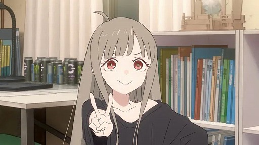 画像ギャラリー No.003のサムネイル画像 / そうだ アニメ,見よう:第254回はVR空間を舞台にしたオリジナルアニメ「超かぐや姫!」。ボカロ世代に突き刺さるガール・ミーツ・ガール