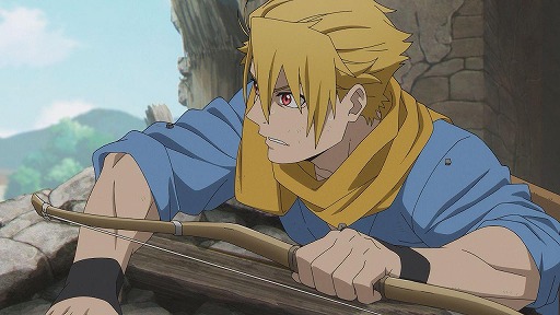 画像ギャラリー No.002のサムネイル画像 / そうだ アニメ，見よう：第257回は荒川 弘氏×ボンズで描く幻怪ファンタジー「黄泉のツガイ」。“夜と昼を別つ双子”をめぐるサバイバル