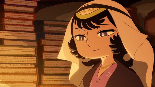 画像ギャラリー No.007のサムネイル画像 / そうだ アニメ，見よう：第264回はサイエンスSARU制作の「天幕のジャードゥーガル」。巨大なモンゴル帝国に立ち向かった“魔女”の物語