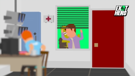 画像ギャラリー No.003のサムネイル画像 / 脱出パズルアクションゲーム「エグジットヒーロー（Exit Hero）」が配信中