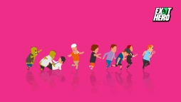 画像ギャラリー No.004のサムネイル画像 / 脱出パズルアクションゲーム「エグジットヒーロー（Exit Hero）」が配信中