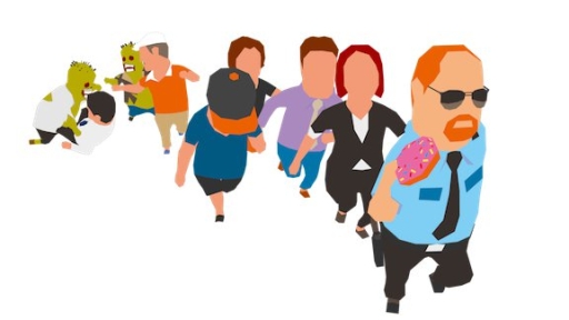 画像ギャラリー No.008のサムネイル画像 / 脱出パズルアクションゲーム「エグジットヒーロー（Exit Hero）」が配信中