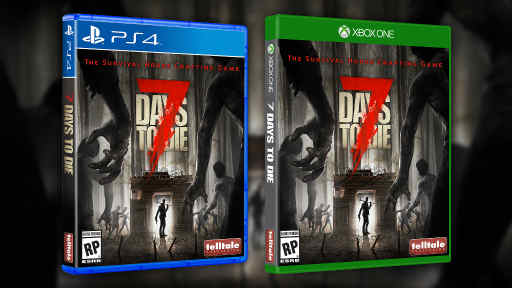 ӥХХ7 Days to DieפPS4/Xbox OneǤ2016ǯ6˥꡼