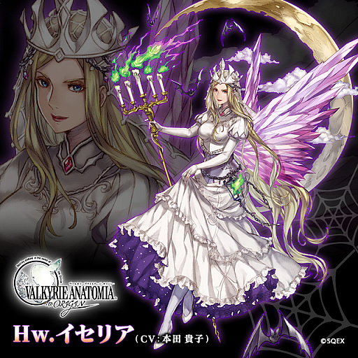 VALKYRIE ANATOMIAס٥ȡ֥ϥδ()šĵҤΥ󿧻ץ쥼Ȥ