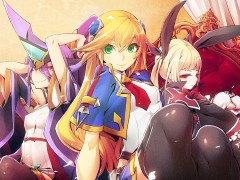 PS4/PS3ǡBLAZBLUE CENTRALFICTIONסץ쥤֥륭饯EsפΥХȥ륹뤬