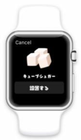 CandyAnimalפӥϡApple WatchϢȤǤ륲إ륹ץ