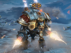 ［E3 2016］新作RTS「Warhammer 40,000: Dawn of War III」は，ヒーローと巨大ロボットで敵の大軍を殲滅する豪快さが魅力