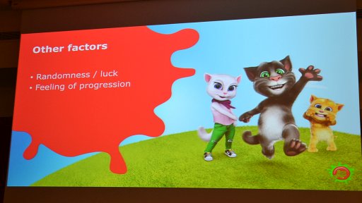 画像ギャラリー No.009のサムネイル画像 / 世界的なヒット作となった放置型ペット育成ゲーム「My Talking Tom」制作チームが語る,ヒットするカジュアルゲームにおける“7つの掟”