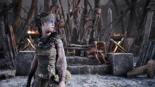  No.007Υͥ / Jerry ChuAAAȥǥζ֤˺餤Hellblade: Senua's Sacrifice