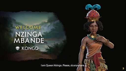 Leader Trailer: Nzinga Mbande | Civilization VI: Leader Pass