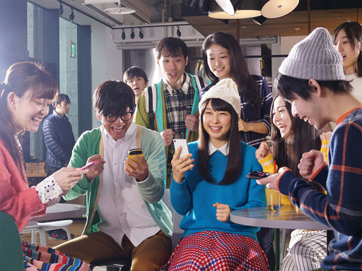 ���������꡼ No.009�Υ���ͥ������ / ����ǭ�ƥ˥��ס���TVCM��12��10���������ǡ�CM�������åץ��󥰤ϡ�KANA-BOON�Ρ�Weekend�פ˷���