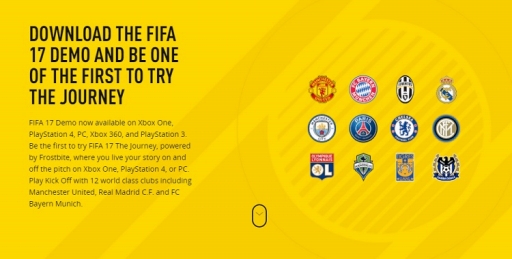 FIFA 17פθǤۿȡȡ꡼⡼ɡThe Journeyפե㡼ͥޥƥåȥ쥤顼