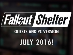 ［E3 2016］「Fallout Shelter」のPC版が7月リリース。既存プラットフォーム向けにも7月に新要素が追加予定