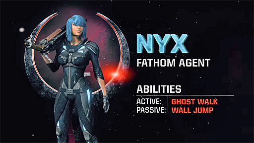 Quake Champions: Nyx Champion Trailer