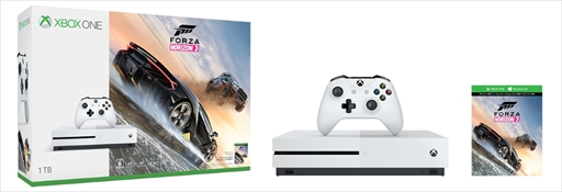 Xbox One S 1TB (Forza Horizon 3Ʊ)פ2017ǯ223䳫ϡŵǡ֥ȥХפդƤ