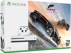 「Xbox One S 1TB (Forza Horizon 3同梱版)」が2017年2月23日に販売開始。早期購入特典で「ゴーストバスターズ」が付いてくる
