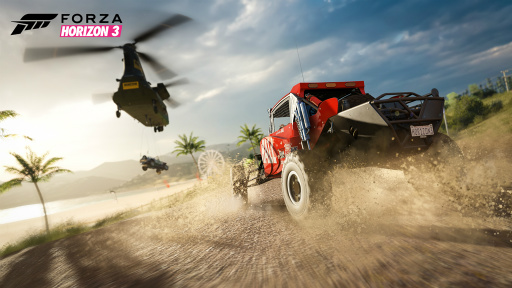 E3 2016ϡForza Horizon 3ץåץ쥤ݡȡ꡼ǹΥեåɽ䥽뵡ǽ