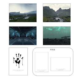 ���������꡼ No.011�Υ���ͥ������ / ��DEATH STRANDING 5th Anniversary Exhibition & Popup�ס�2��7���˥������Ȥ��������ν�Ÿ���Ƥ����餫��