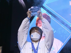 ［EVO2022］「鉄拳7」部門優勝はKnee選手。韓国の鉄拳神がウィナーズラウンドを勝ち進み，完全優勝を成し遂げる