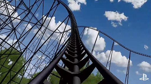 Rollercoaster Dreams - Announcement Trailer | PS4, PS VR 