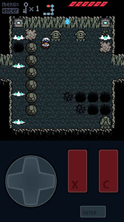 ���������꡼ No.006�Υ���ͥ������ / �Ť��ɤ������2D���������RPG�ե�������ܡ���Anodyne Mobile�פ�Ҳ𤹤�֡ʤۤܡ��������ޥۥ������̿�����1157��