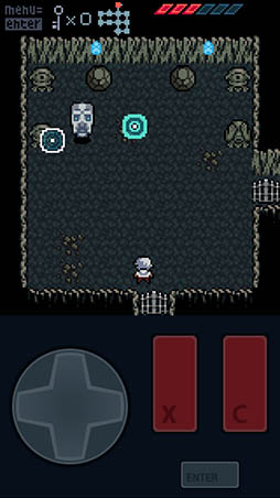 ���������꡼ No.009�Υ���ͥ������ / �Ť��ɤ������2D���������RPG�ե�������ܡ���Anodyne Mobile�פ�Ҳ𤹤�֡ʤۤܡ��������ޥۥ������̿�����1157��