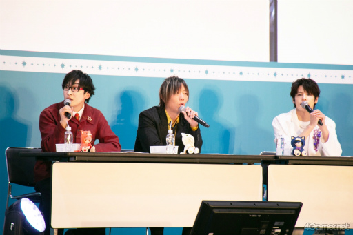 画像ギャラリー No.010のサムネイル画像 / 「うた☆プリ」15周年イベントでST☆RISHキャスト全員集合！　笑いあり即興ソングありの奇跡のわちゃわちゃステージレポ