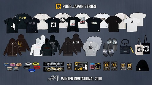  No.005Υͥ / PUBG׸PJS WINTER INVITATIONAL 2019ɤξ޶ۤ1000ߤ˷